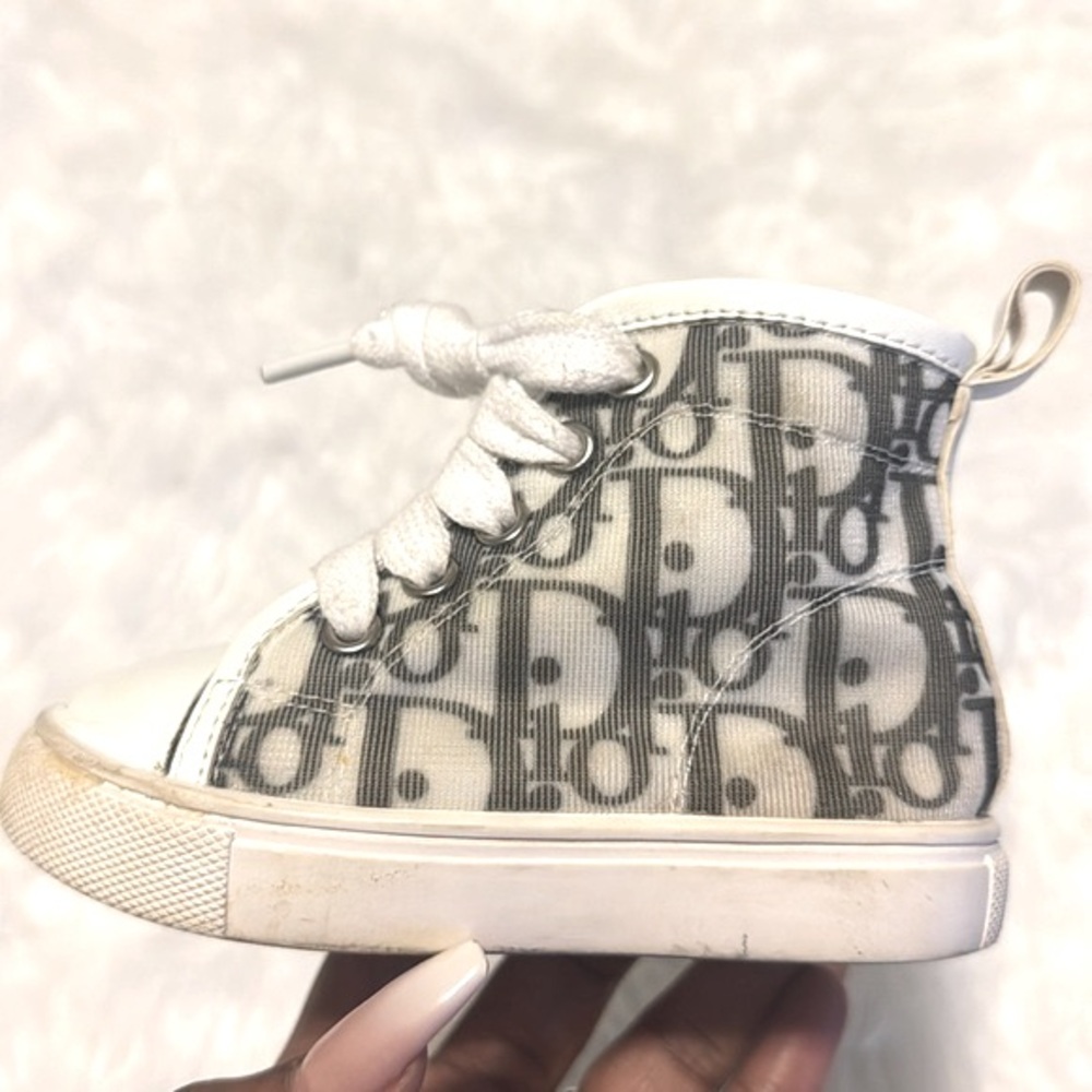 Dior Baby High Top Sneakers